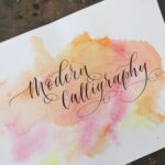Beginners Modern Calligraphy